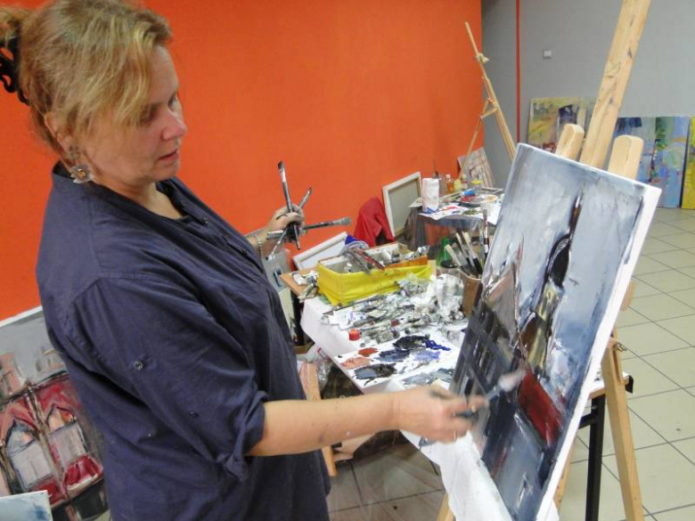 II Międzynarodowy Plener Malarski w Środzie Śląskiej