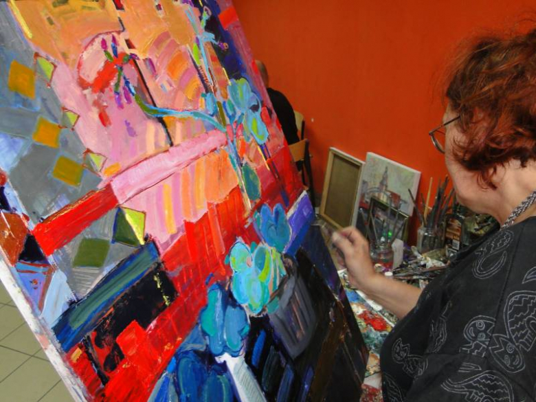 II Międzynarodowy Plener Malarski w Środzie Śląskiej