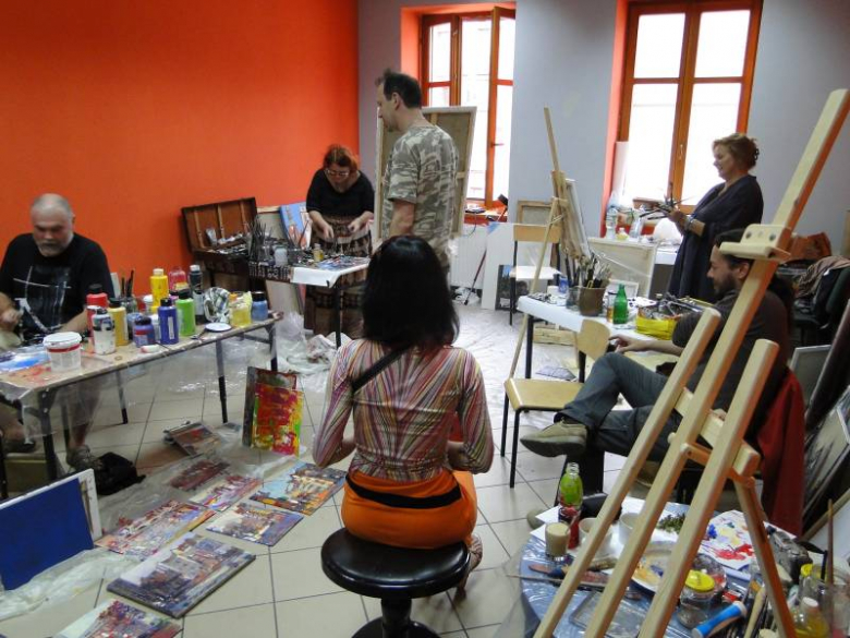 II Międzynarodowy Plener Malarski w Środzie Śląskiej