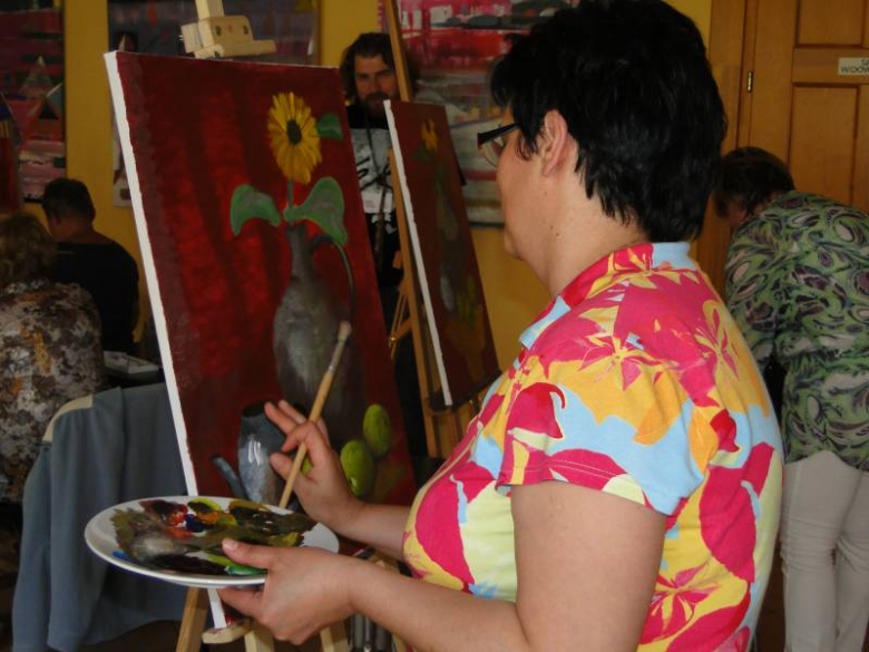 II Międzynarodowy Plener Malarski w Środzie Śląskiej