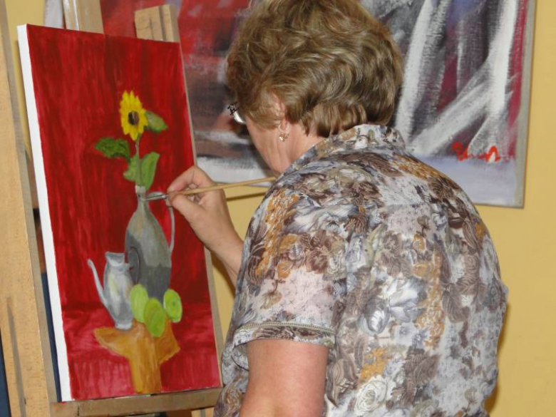 II Międzynarodowy Plener Malarski w Środzie Śląskiej