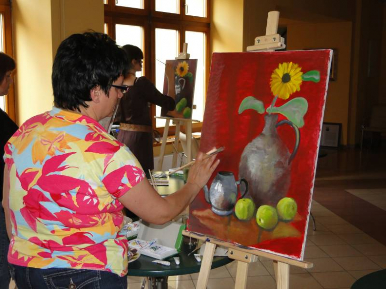 II Międzynarodowy Plener Malarski w Środzie Śląskiej