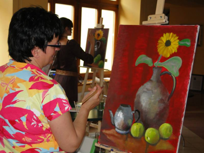 II Międzynarodowy Plener Malarski w Środzie Śląskiej