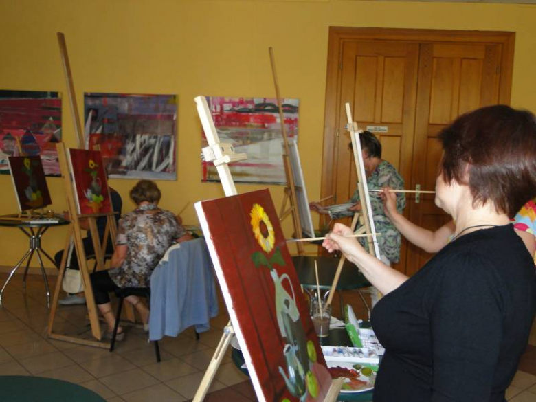 II Międzynarodowy Plener Malarski w Środzie Śląskiej