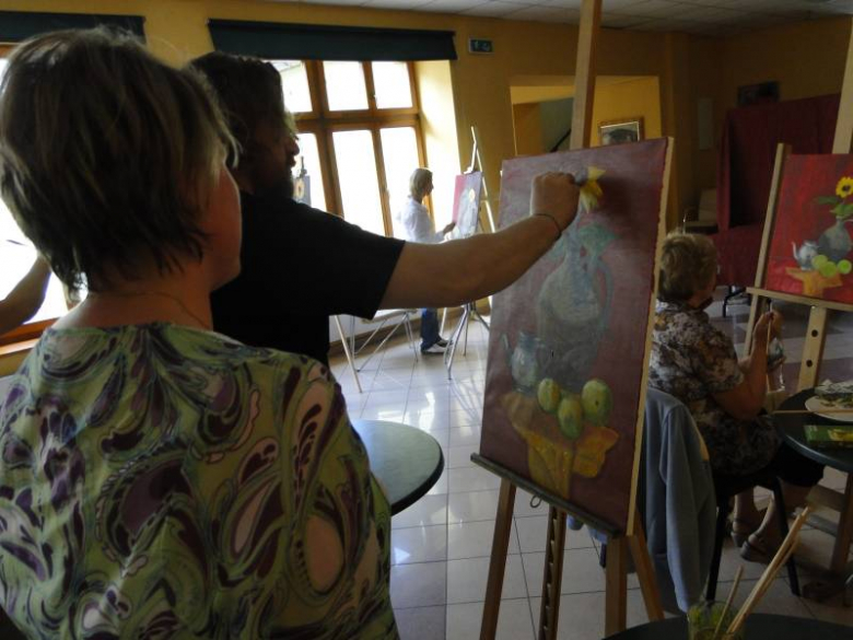 II Międzynarodowy Plener Malarski w Środzie Śląskiej