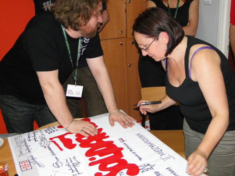 II Międzynarodowy Plener Malarski w Środzie Śląskiej