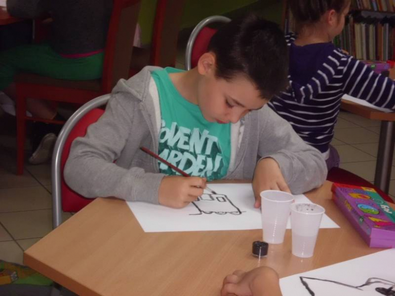 Konkurs plastyczny "Środa Śląska - moje miasto"