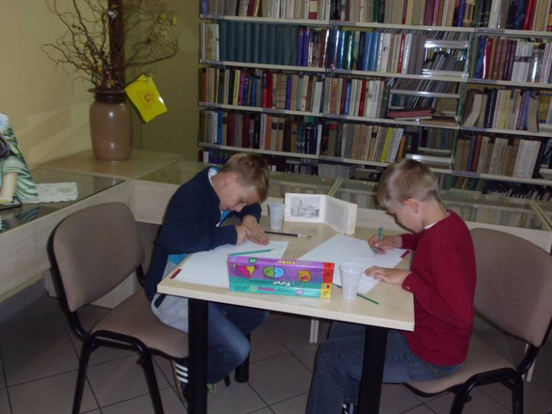 Konkurs plastyczny "Środa Śląska - moje miasto"