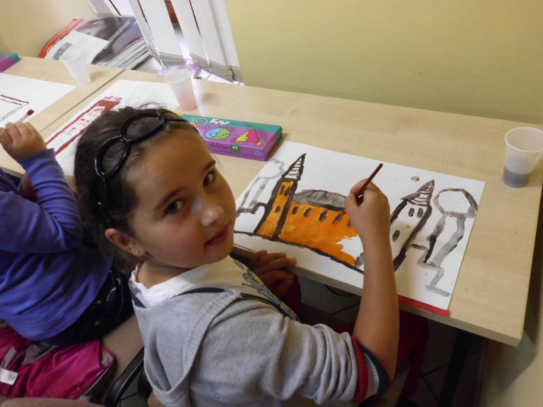 Konkurs plastyczny "Środa Śląska - moje miasto"