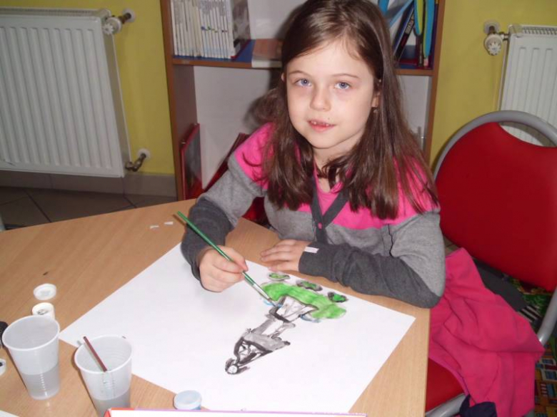 Konkurs plastyczny "Środa Śląska - moje miasto"