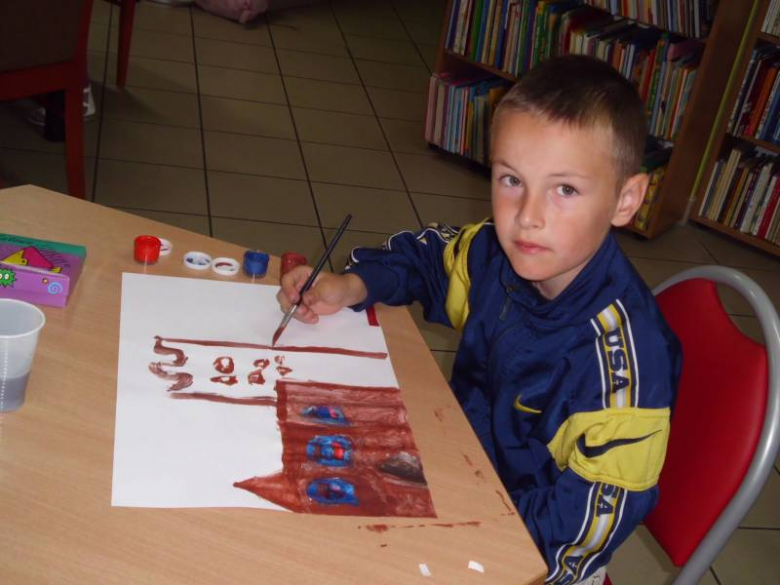 Konkurs plastyczny "Środa Śląska - moje miasto"