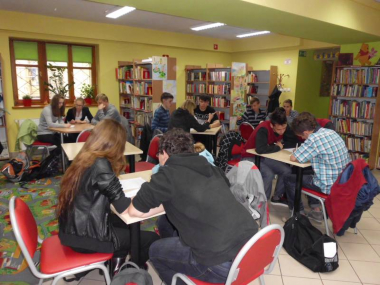 Gimnazjaliści w wyścigu po nagrodę