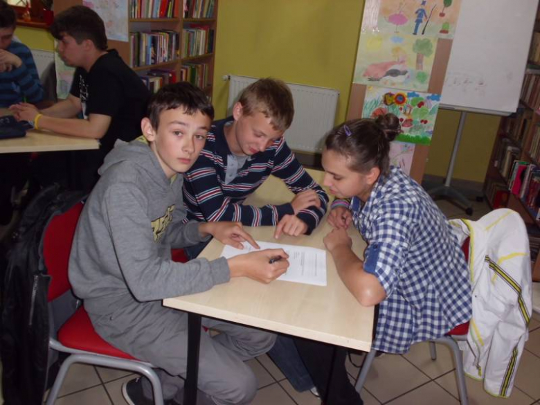 Gimnazjaliści w wyścigu po nagrodę