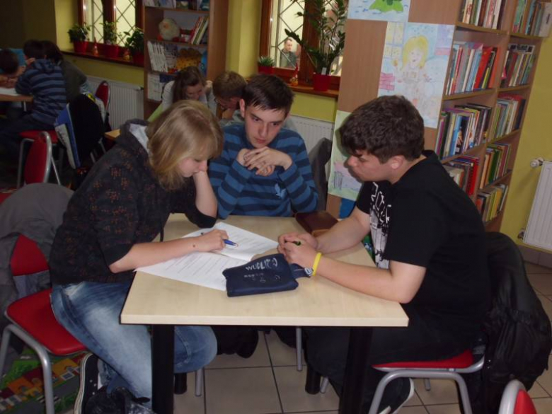 Gimnazjaliści w wyścigu po nagrodę