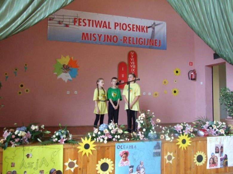 Festiwal Piosenki Misyjno-Religijnej w Udaninie