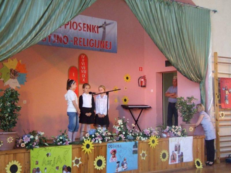 Festiwal Piosenki Misyjno-Religijnej w Udaninie