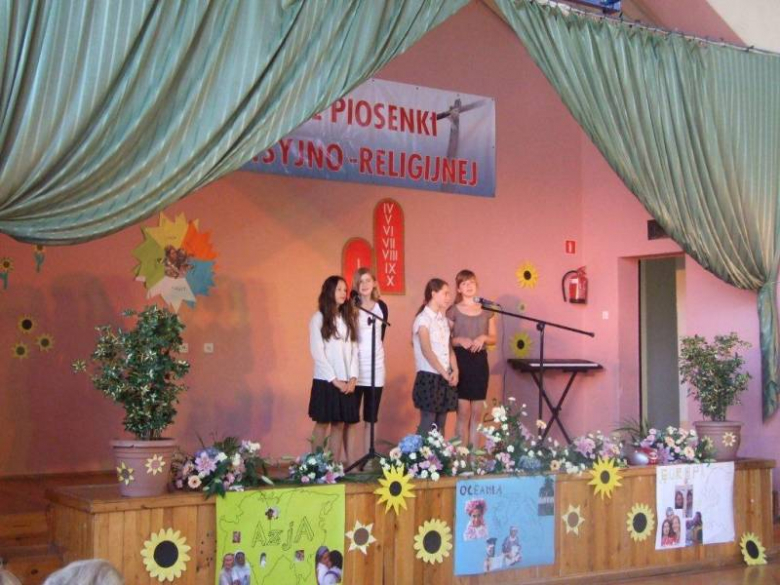 Festiwal Piosenki Misyjno-Religijnej w Udaninie