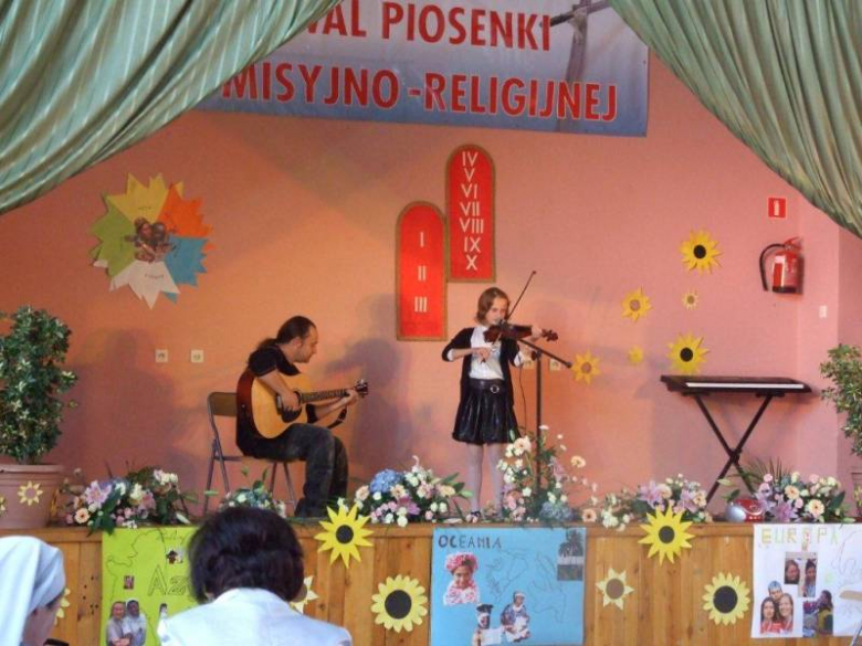 Festiwal Piosenki Misyjno-Religijnej w Udaninie