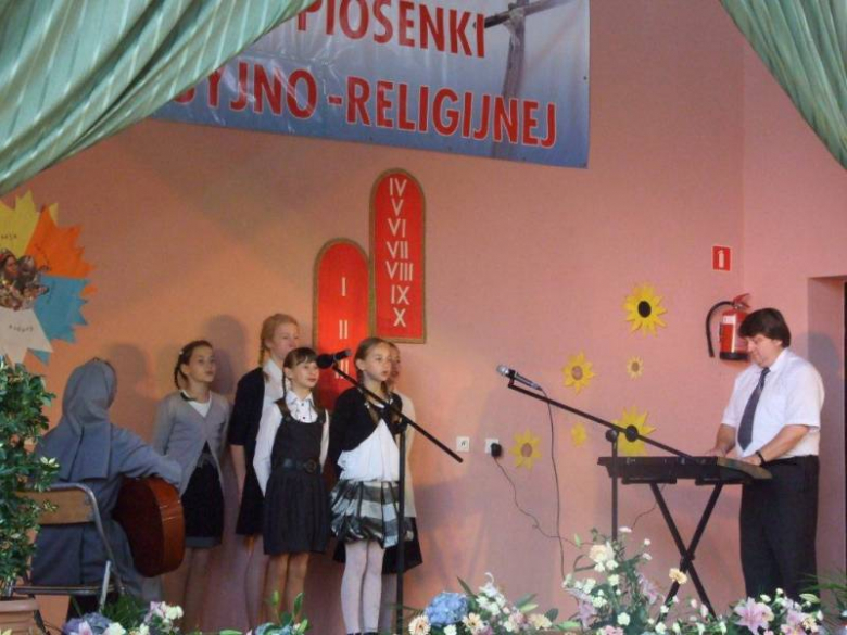Festiwal Piosenki Misyjno-Religijnej w Udaninie