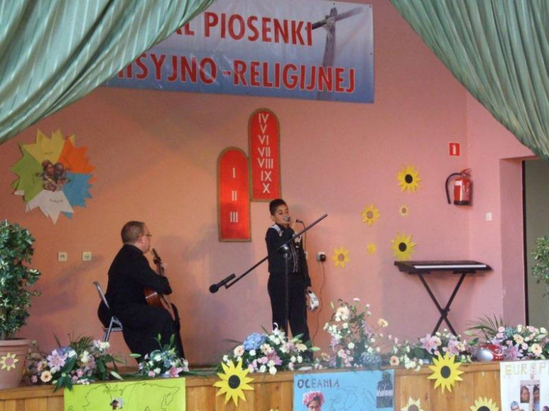 Festiwal Piosenki Misyjno-Religijnej w Udaninie