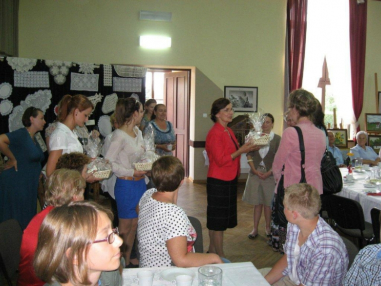 Stowarzyszenie Nasz Tyniec Mały prowadzi prof. dr hab. Ludmiła Dziewięcka-Bokun