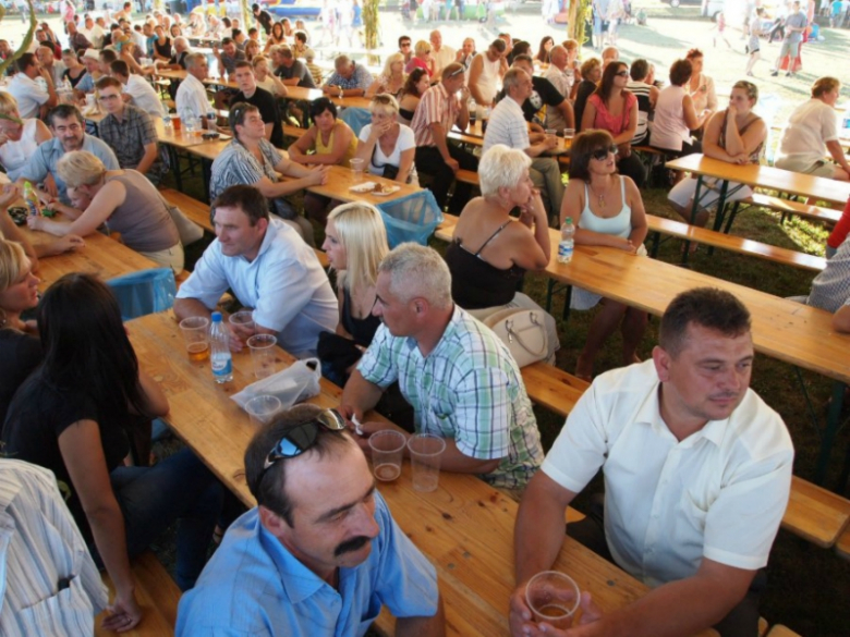 Dożynki do trzeciej w nocy