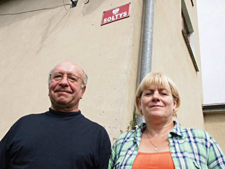 Edward i Krystyna Mierzejewscy z Ciechowa