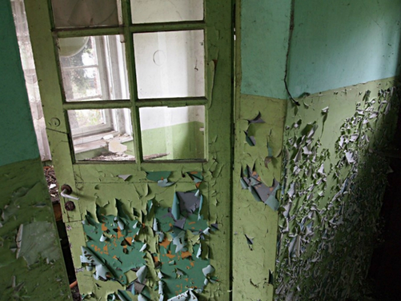 Portiernia magazynu zbożowego na terenie dawnych zakładów Kruppa