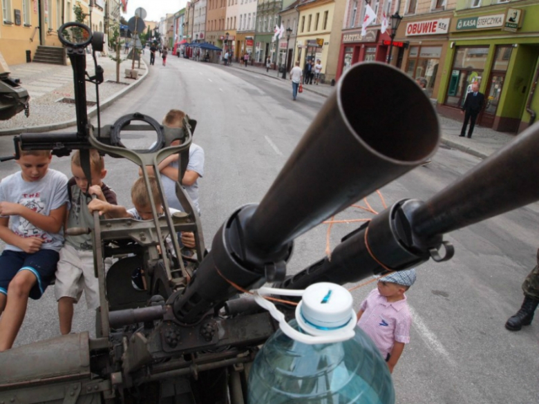 O chciwości na Festiwalu Solidarności