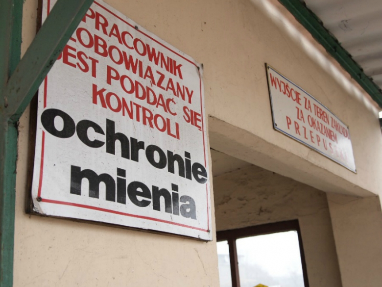 Ruiny papierni w Malczycach