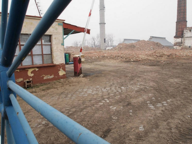 Ruiny papierni w Malczycach