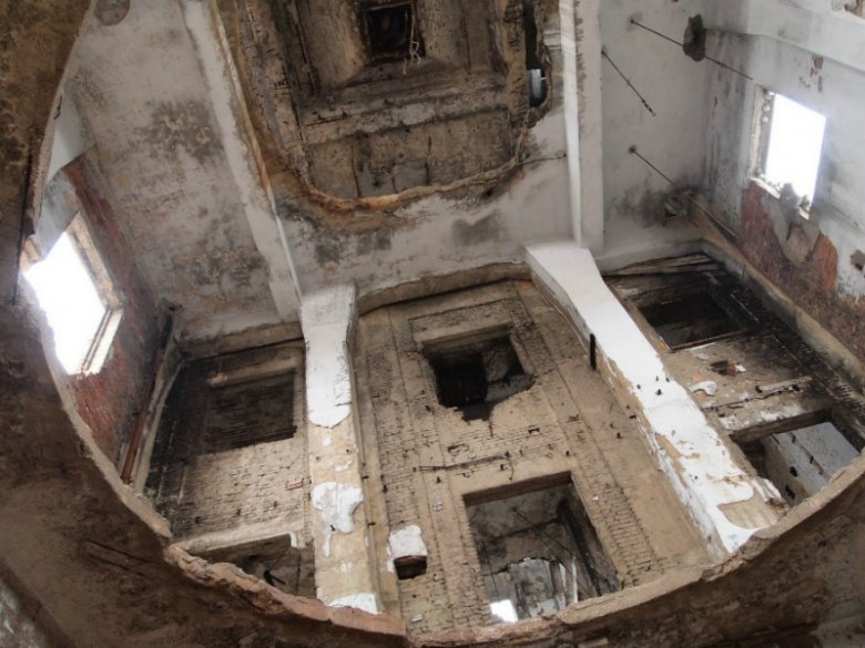 Ruiny papierni w Malczycach