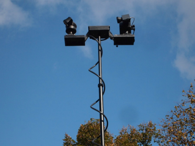 kamery w nowoczesnym pojeździe SOK