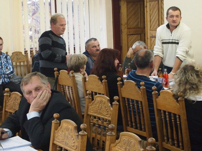 Jesienna sesja w Malczycach