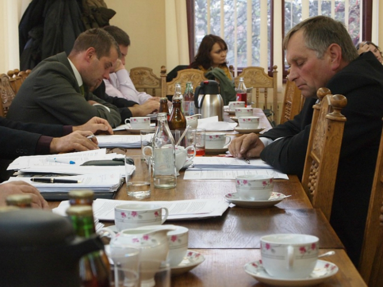 Jesienna sesja w Malczycach