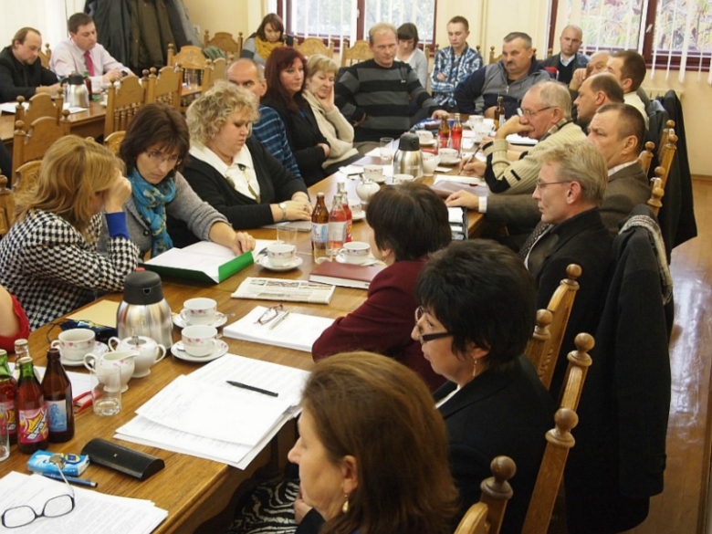 Jesienna sesja w Malczycach