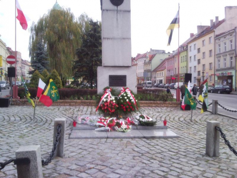 Obchody Święta Niepodległości - Środa Śląska 2010