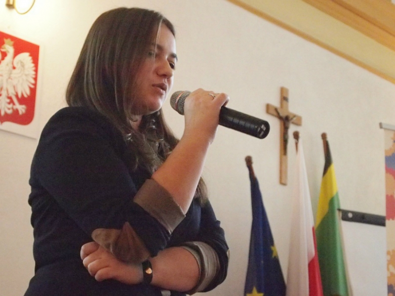 Konferencja wolonatiuszy w Środzie Śląskiej