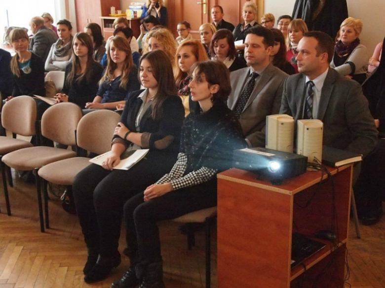 Konferencja wolonatiuszy w Środzie Śląskiej