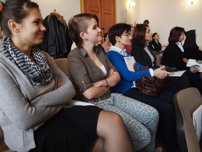 Konferencja wolonatiuszy w Środzie Śląskiej