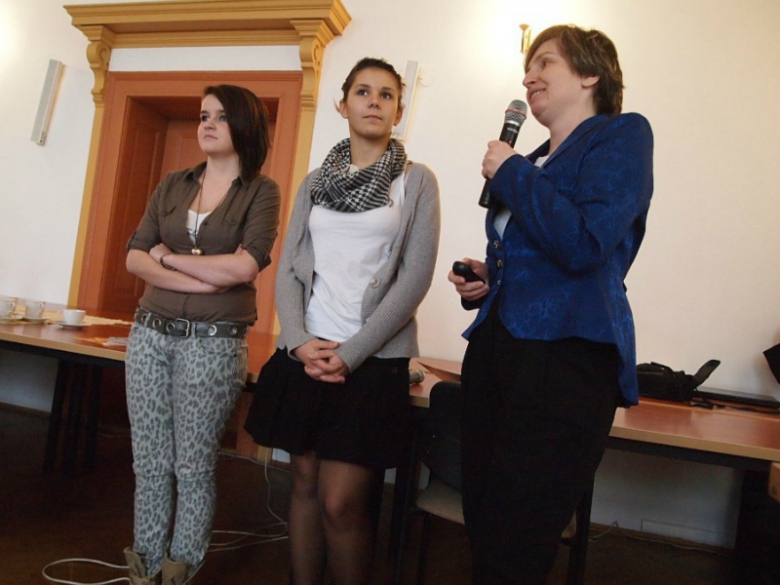 Konferencja wolonatiuszy w Środzie Śląskiej