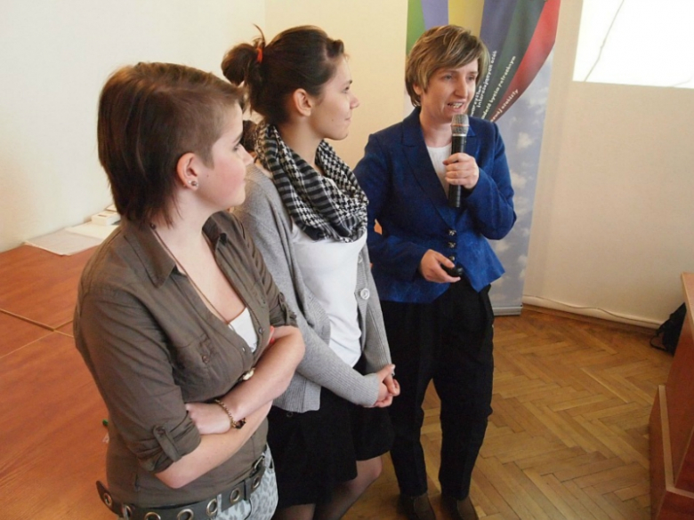 Konferencja wolonatiuszy w Środzie Śląskiej