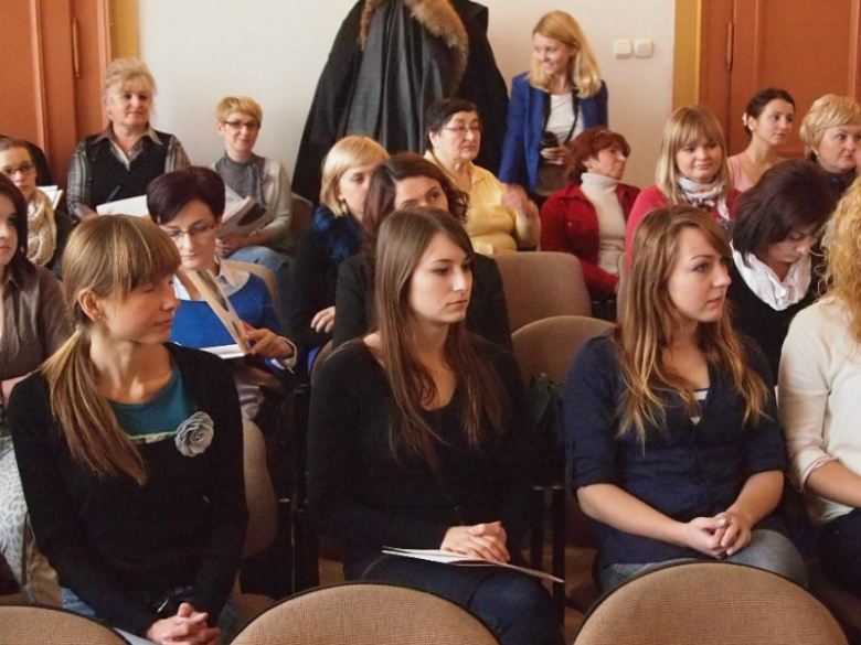 Konferencja wolonatiuszy w Środzie Śląskiej