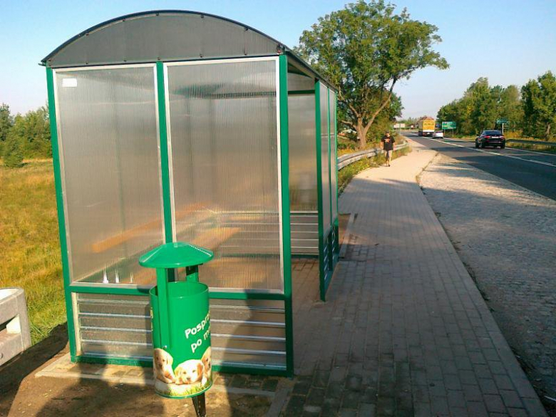 Nowe wiaty w gminie Malczyce