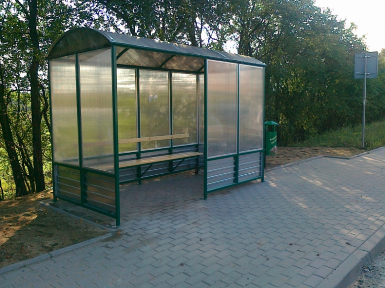 Nowe wiaty w gminie Malczyce