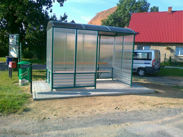 Nowe wiaty w gminie Malczyce