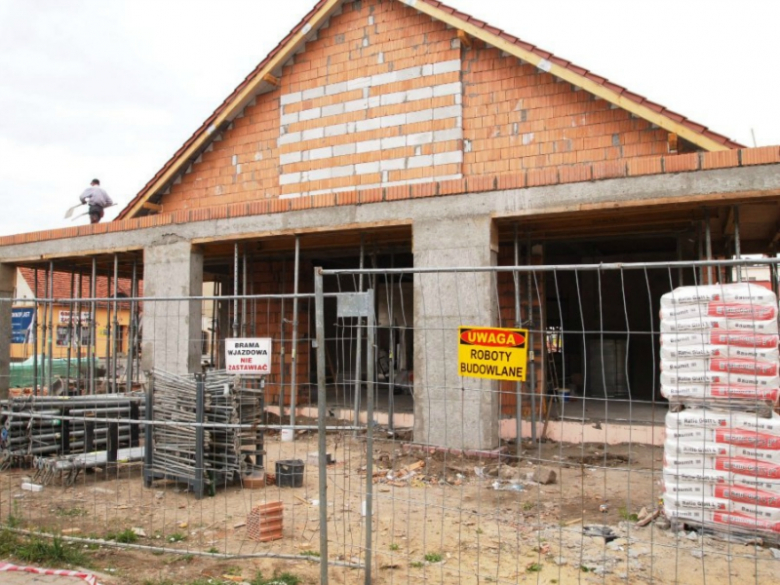 Budowa dworca PKS 