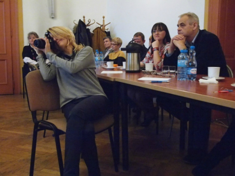 Listopadowa sesja w Środzie Śląskiej