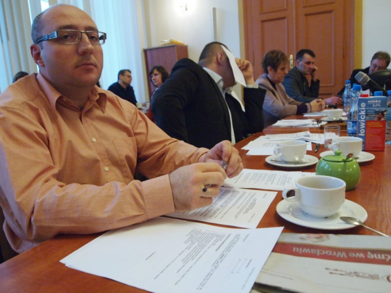 Listopadowa sesja w Środzie Śląskiej