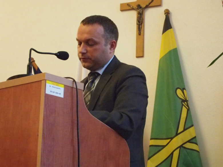 Listopadowa sesja w Środzie Śląskiej